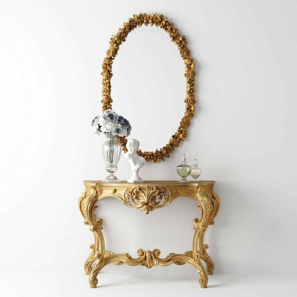 Konsolentisch Konsole Wandtisch Beistelltisch Tischkonsole Tisch Wand Tische Neu