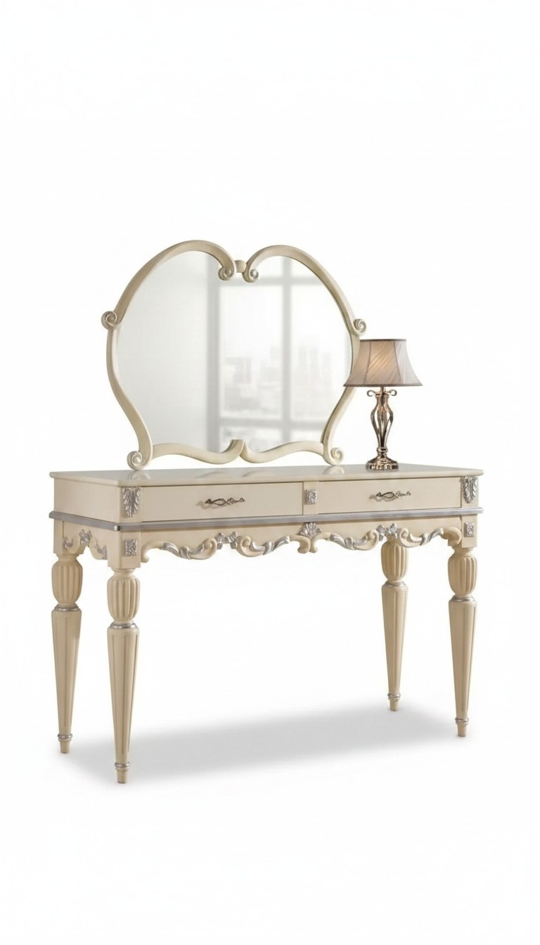 Konsolentisch Tisch Konsole Klassischer Sideboard Holz Luxus Design