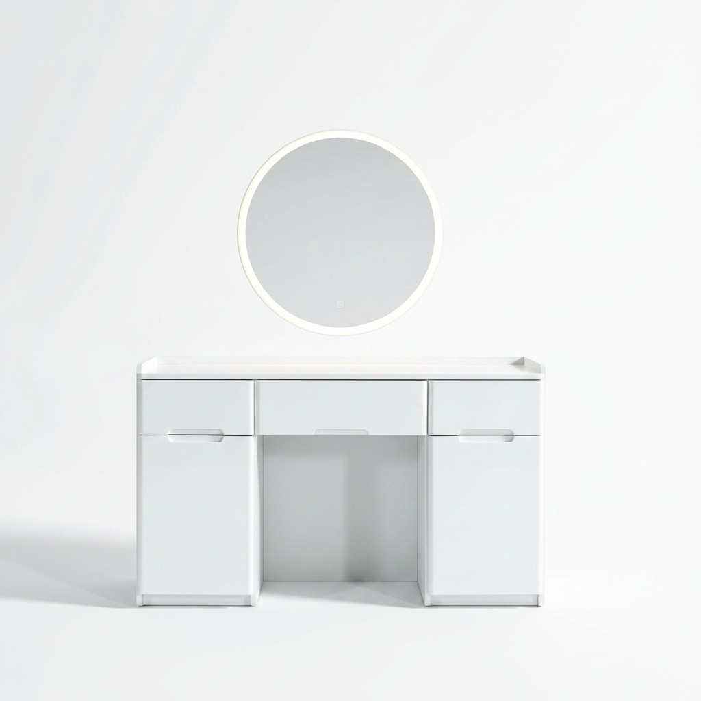 Kosmetiktisch Schminktisch modern kompakt für Schlafzimmer