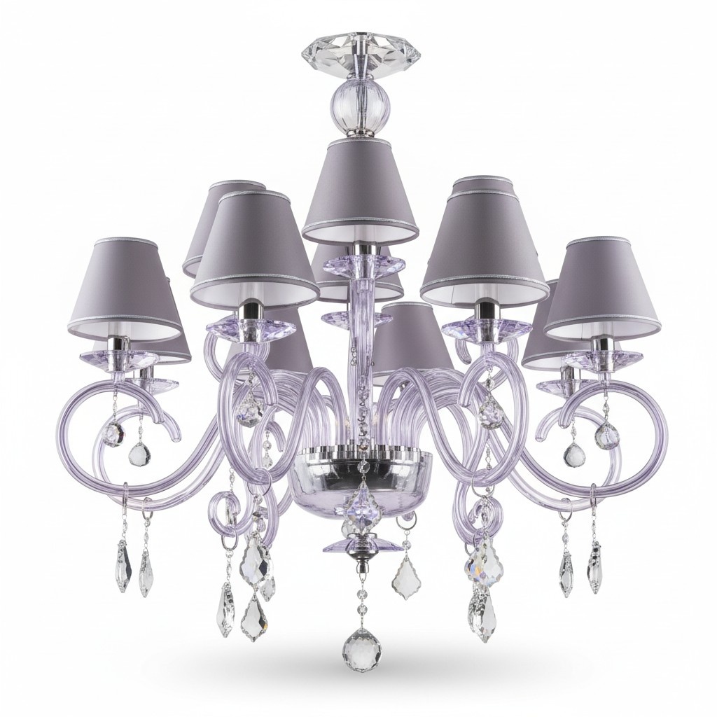 Kristall Leuchte Decken Luster Lampe Leuchte Lampen Decken Bohemia