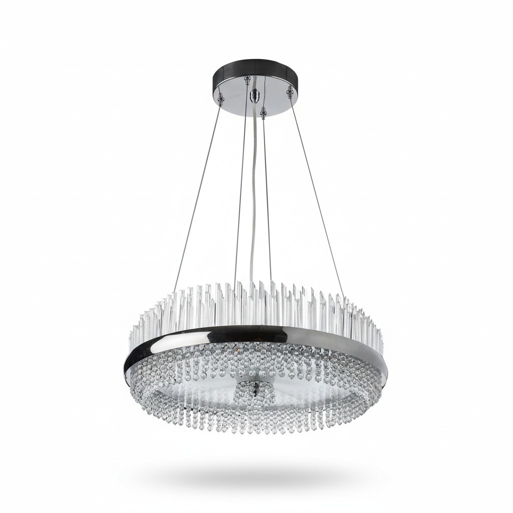 Kronleuchter Bohemia Decken Leuchte Design Luxus Kristall Lampe Lampen
