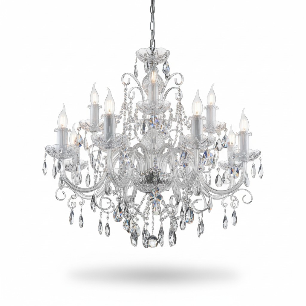 Kronleuchter Bohemia Luxus Kristall Decken Leuchten Lampen Luster