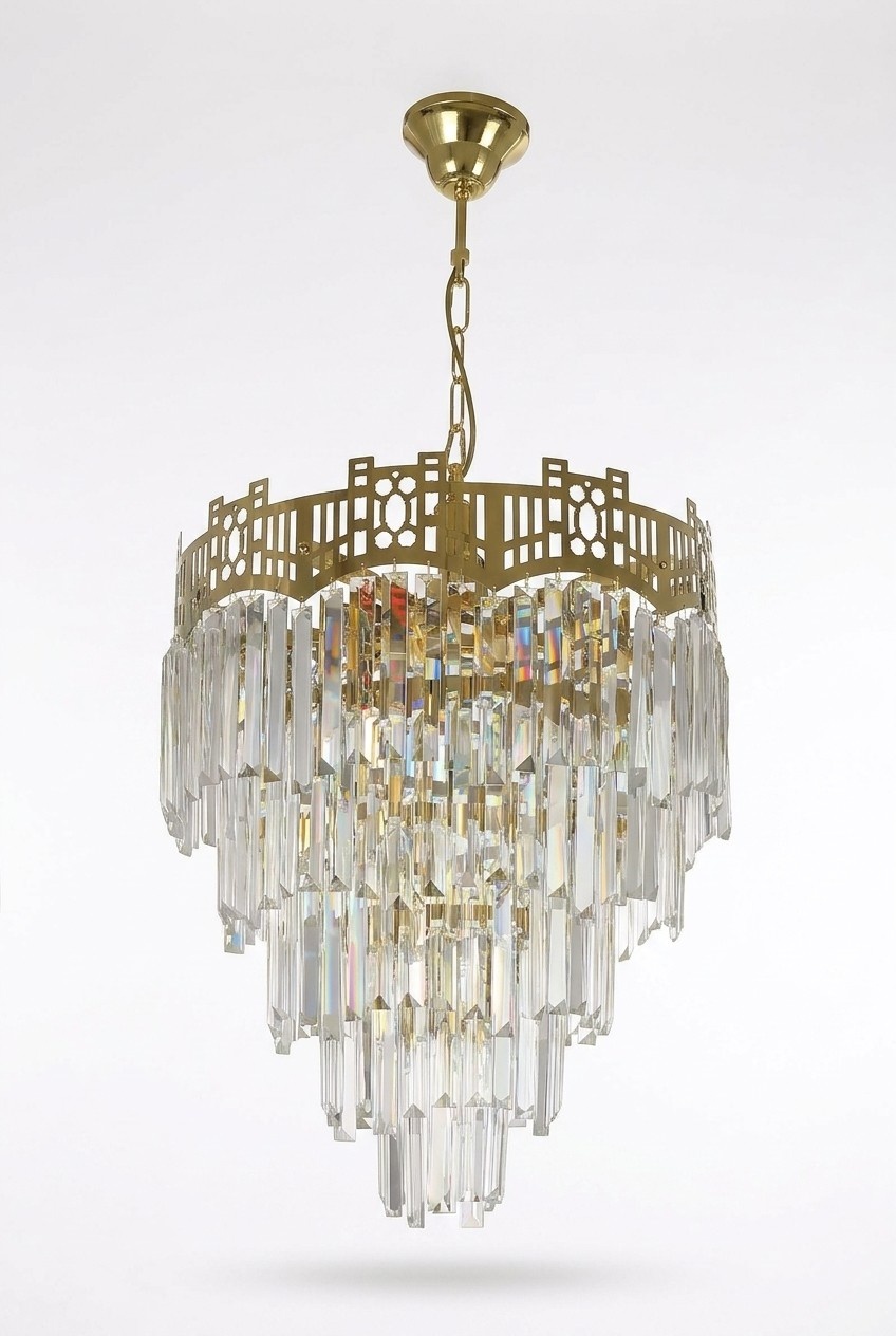 Kronleuchter Deckenleuchte Kronleuchter Lampe Wohnzimmer Deckenlampe Kristall