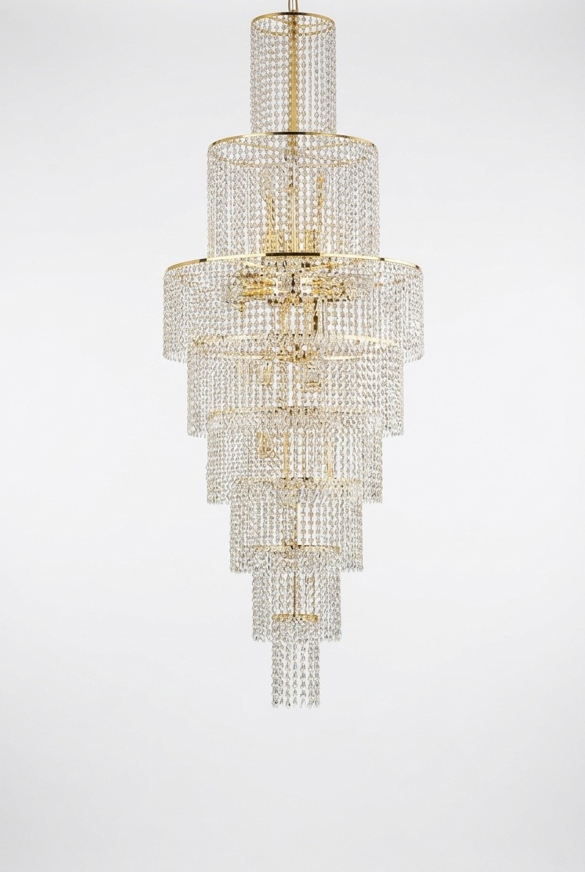 Kronleuchter Stil Modern luxus Leuchte Lampe Decke Wohnzimmer neu