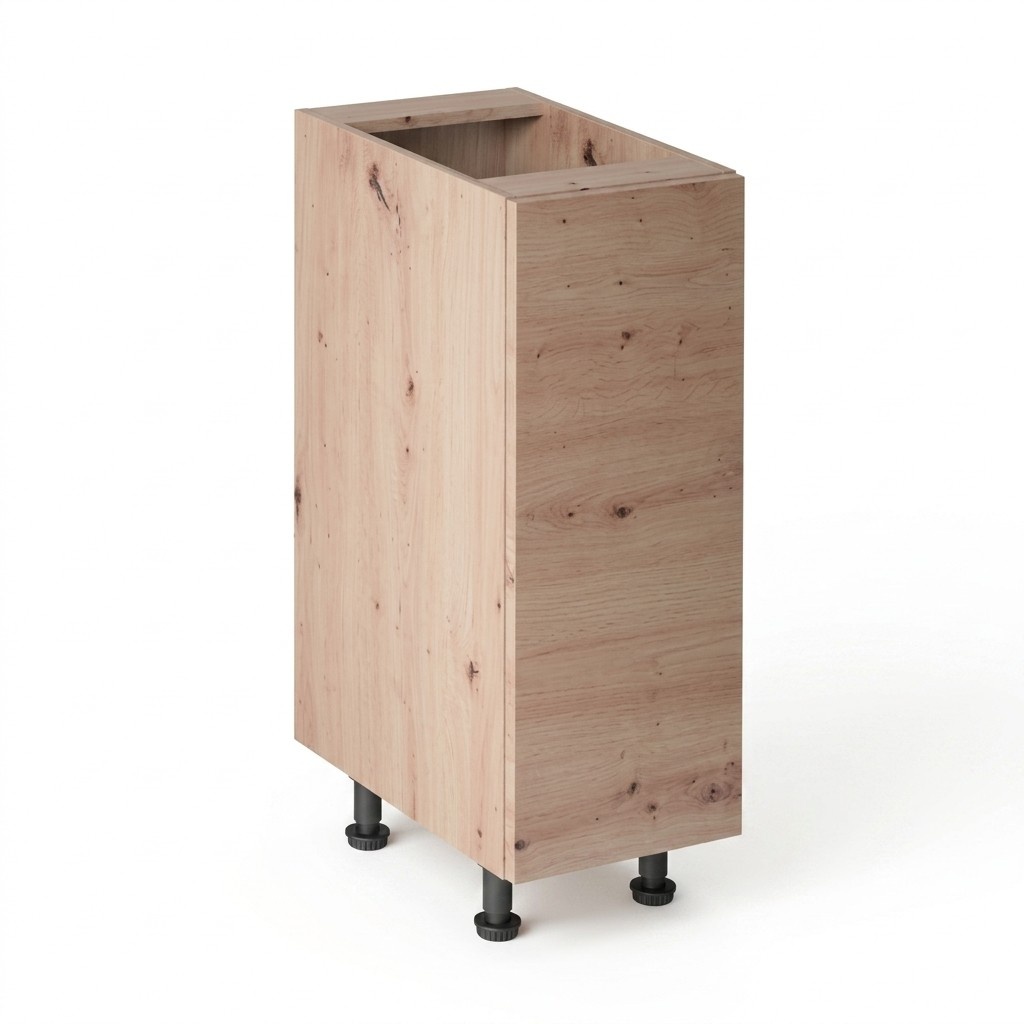Küchenunterschrank Standunterschrank Küchenschrank Ablage Beige Küche