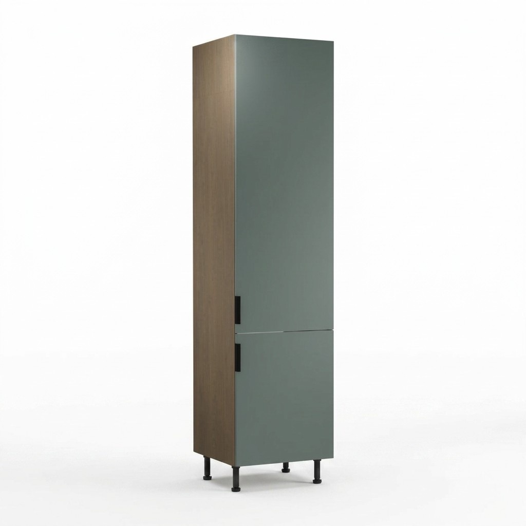 Kühlgeräte-Hochschrank Nischenschrank für Kühlschrank Küchenschrank