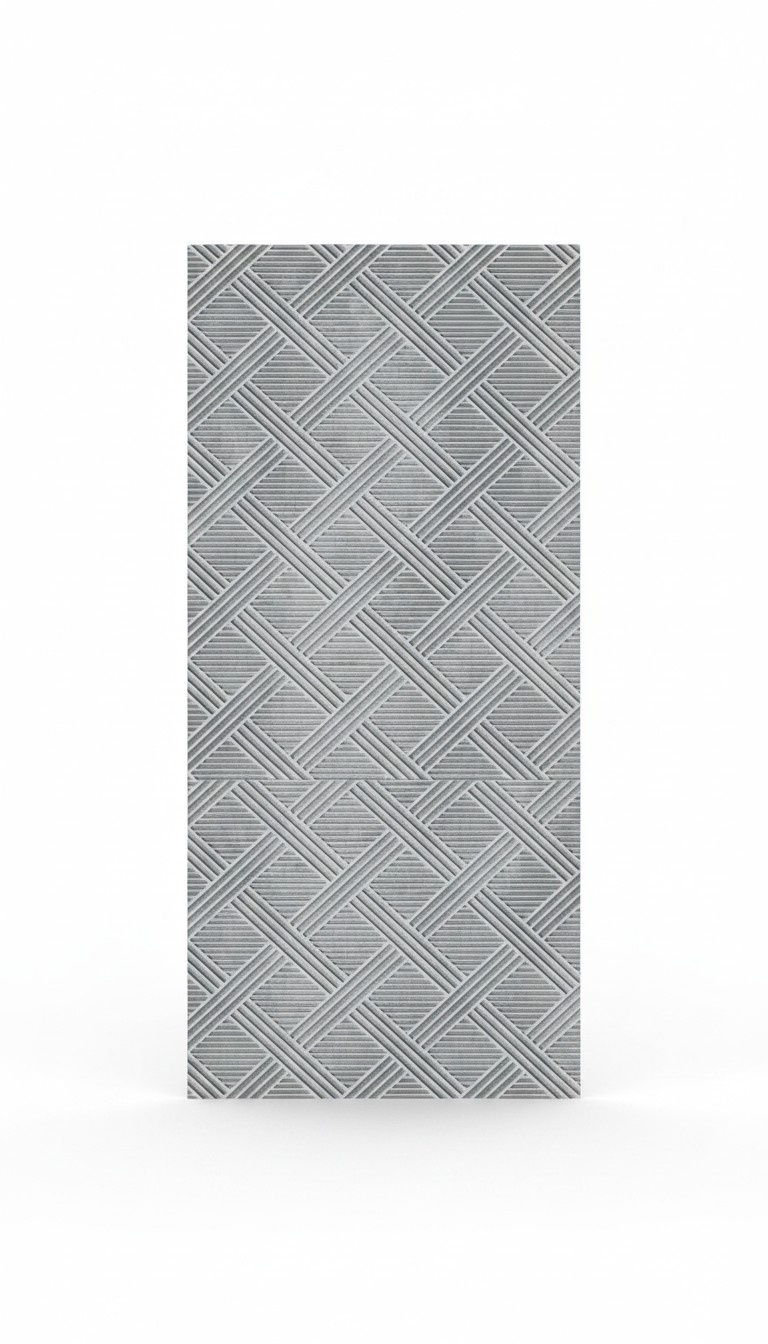 Kunstfaserteppich Teppich Wohnzimmerteppich Flurteppich Kurzflor Grau