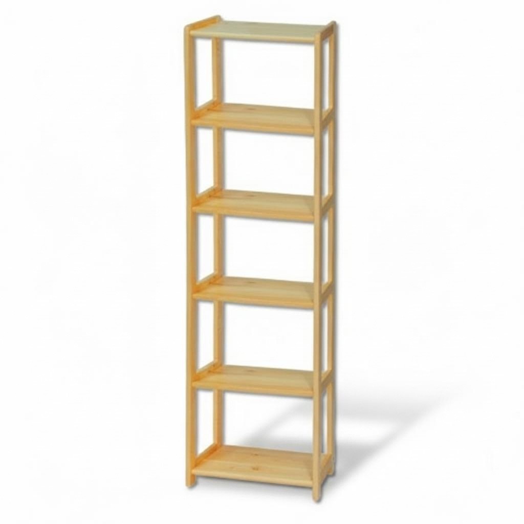 Lagerregal Regal Bücherregal Wandregal Handarbeit Vollholz Möbel