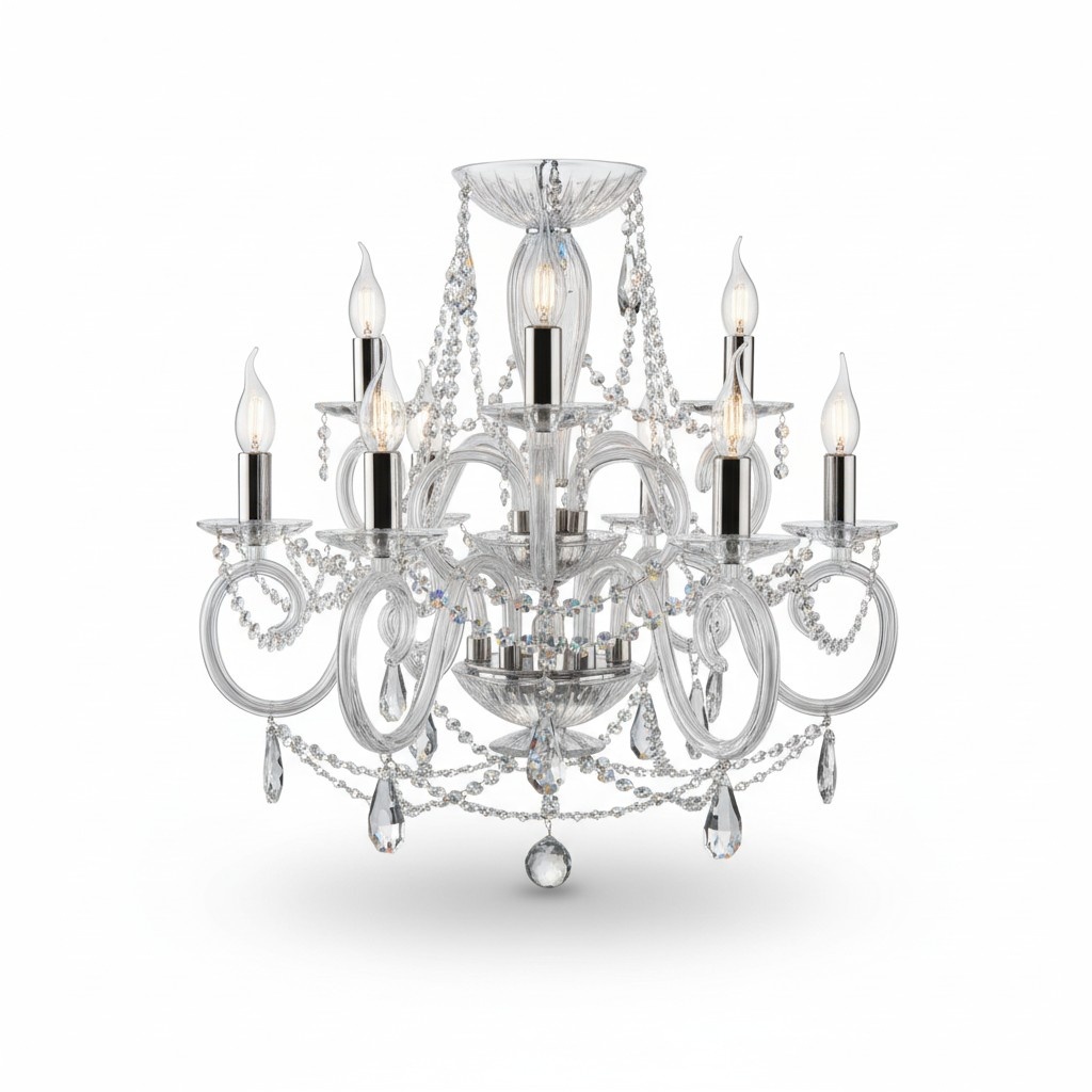 Lampe Hänge Lampen Kronleuchter Leuchte Decken Leuchten Bohemia