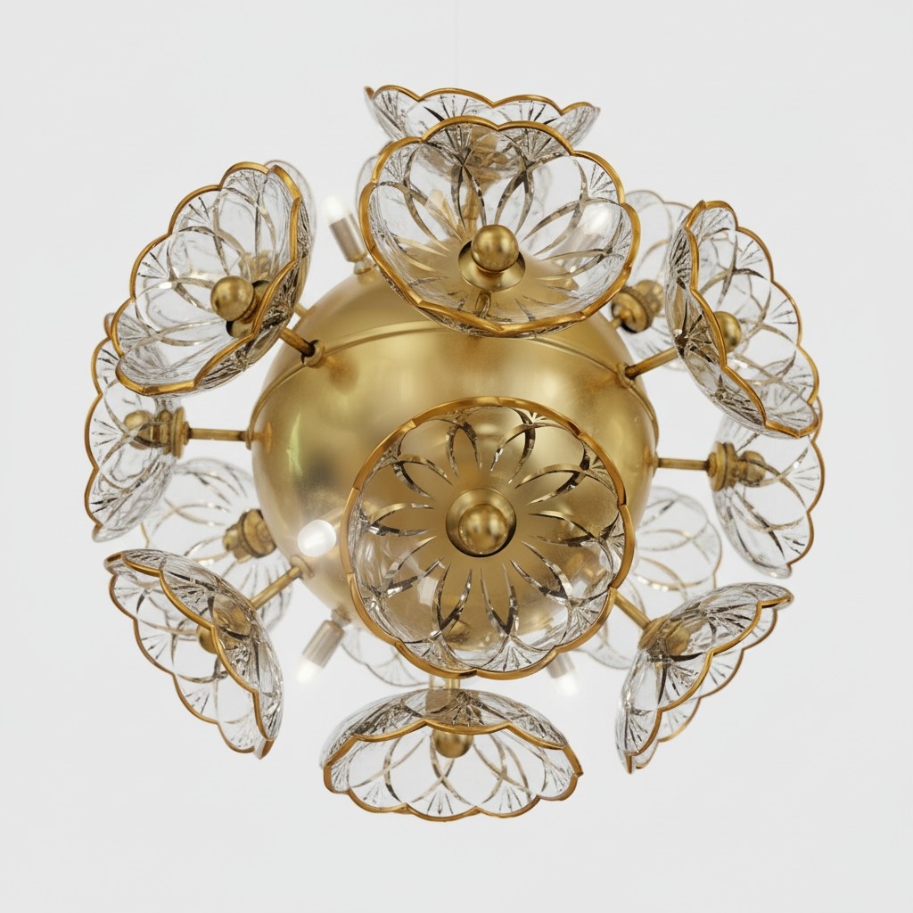Lampe Kristall Kronleuchter Luster Hängeleuchte Leuchte Bohemia