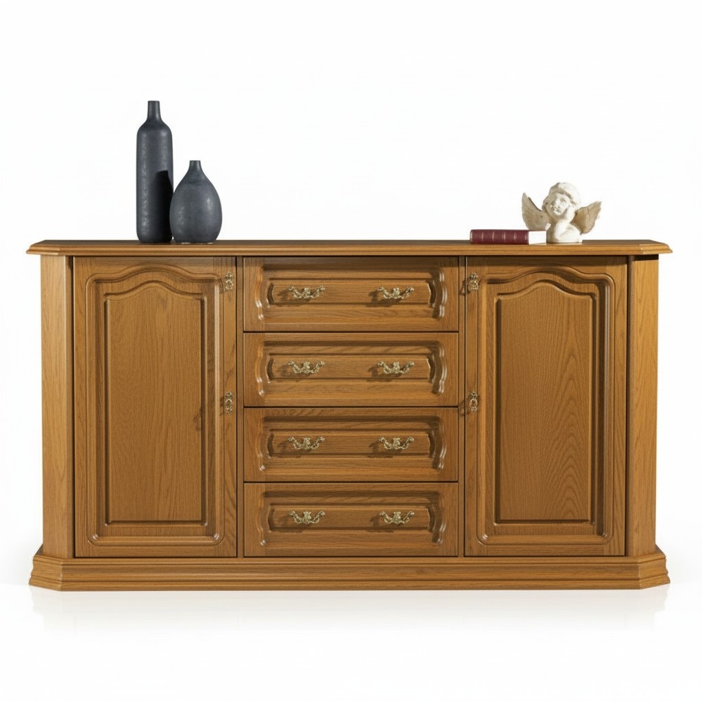 Landhaus Kommode Kommoden Kommodenschrank Sideboard Möbel XXL