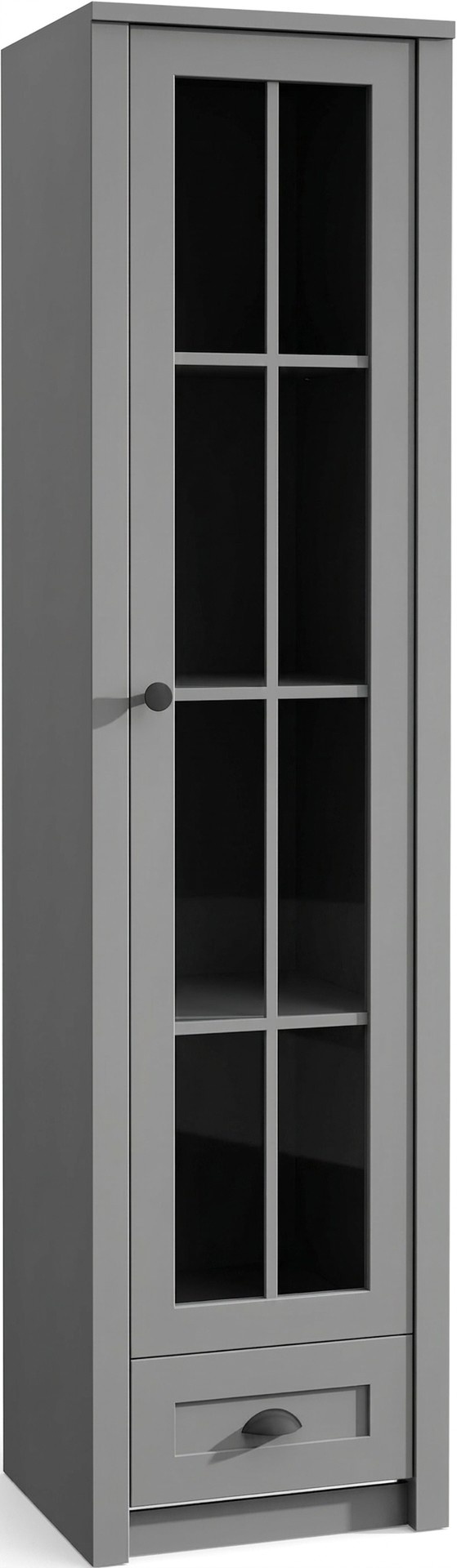 Landhaus Vitrine Schrank Klassisch Möbel Vitrinenschrank Vitrinen Glas Schränke