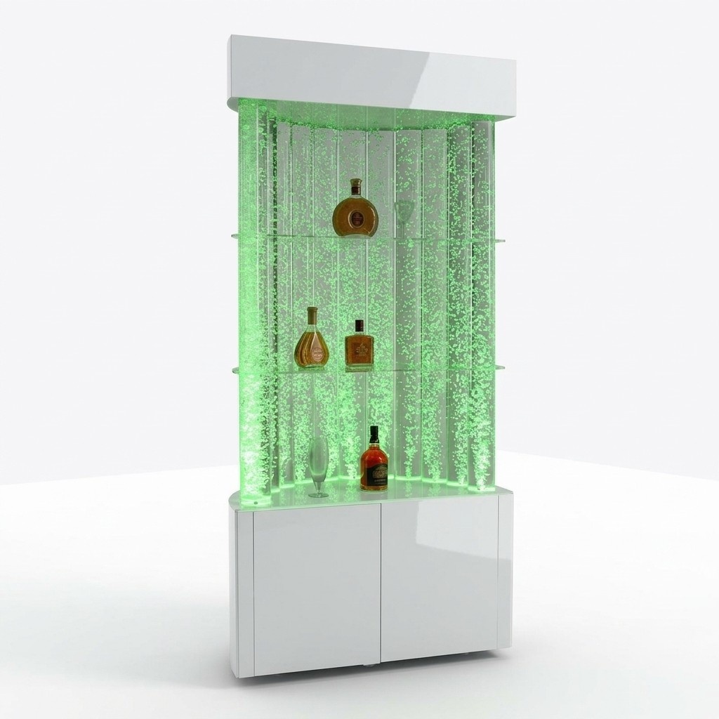 Led Wasser Wand Bar Regal Einrichtung Laden Theke Wassersäule Lokal