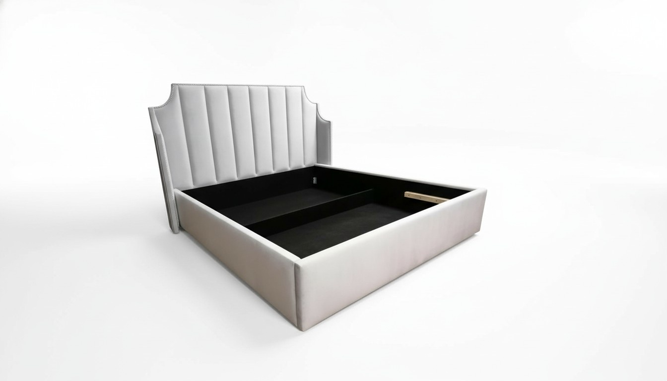 Leder Design Bett Modernes Betten Ehe Gestell Schlaf Zimmer Luxus Hotel