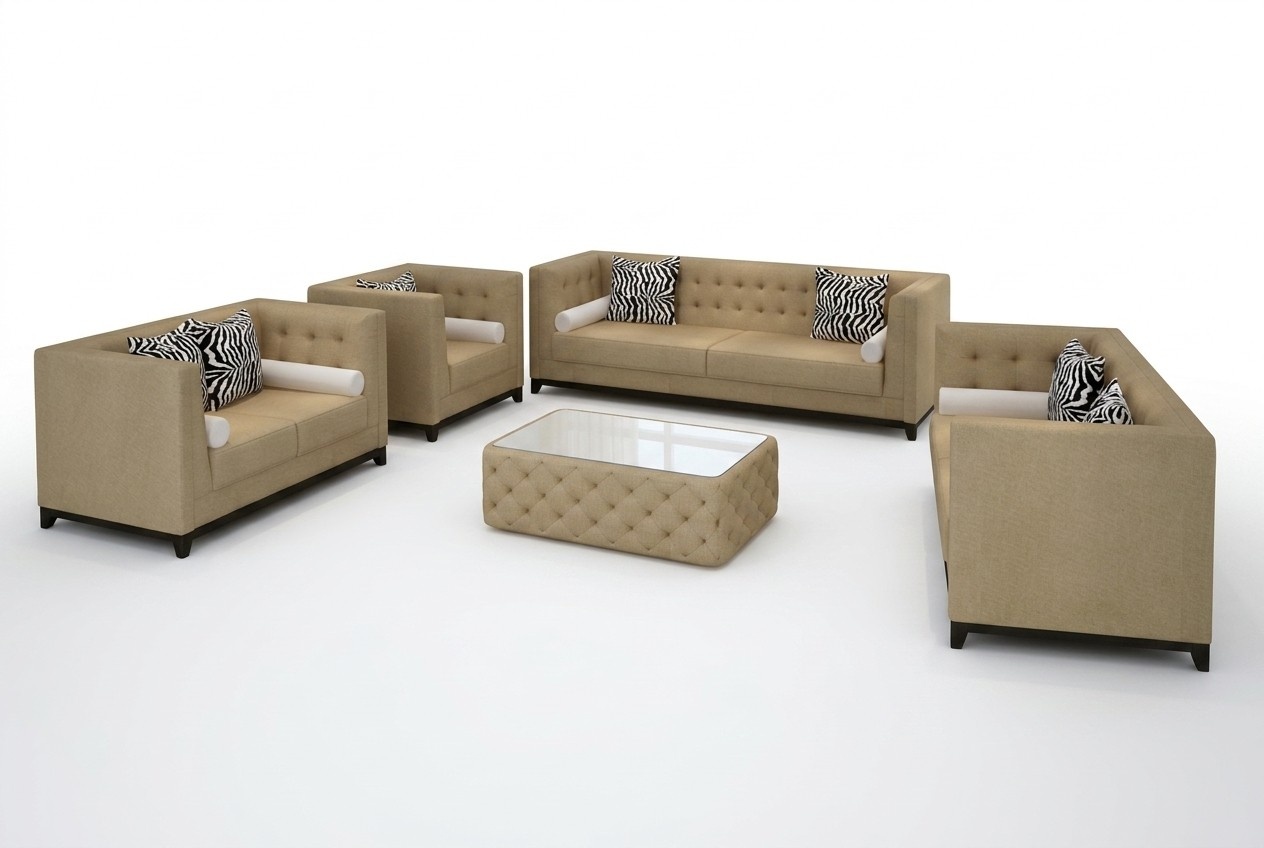 Ledersofa Couch Sofagarnituren Sitzer Garnitur Design Modern Sofa