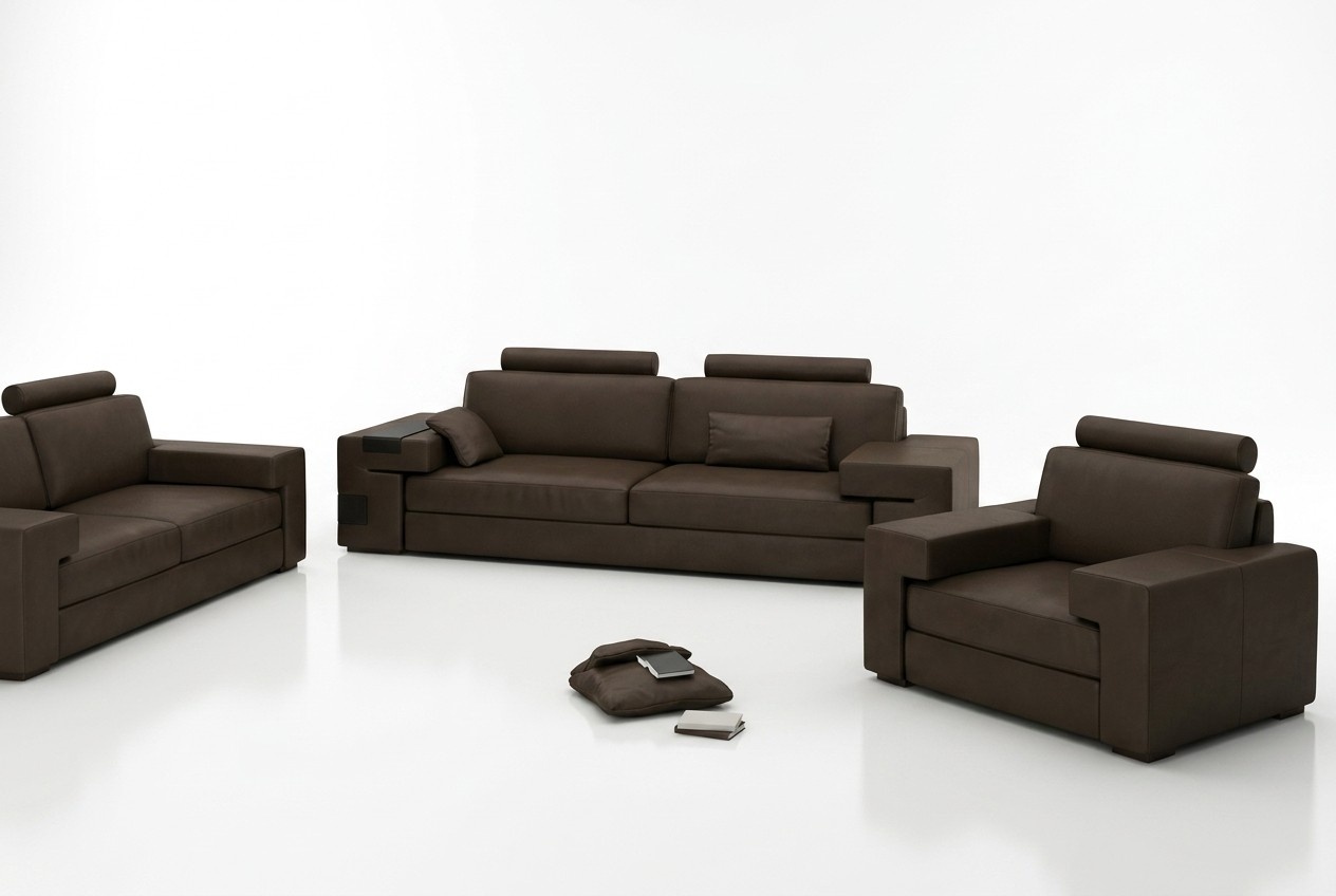 Ecksofa U Form Sofa Couch Design Couchen Polster Textil Modern Eck