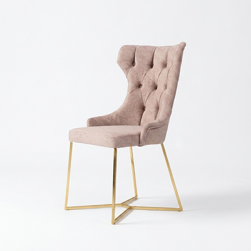 Restaurant Industrie 6x Design Stühle Sitz Polster Set Chesterfield