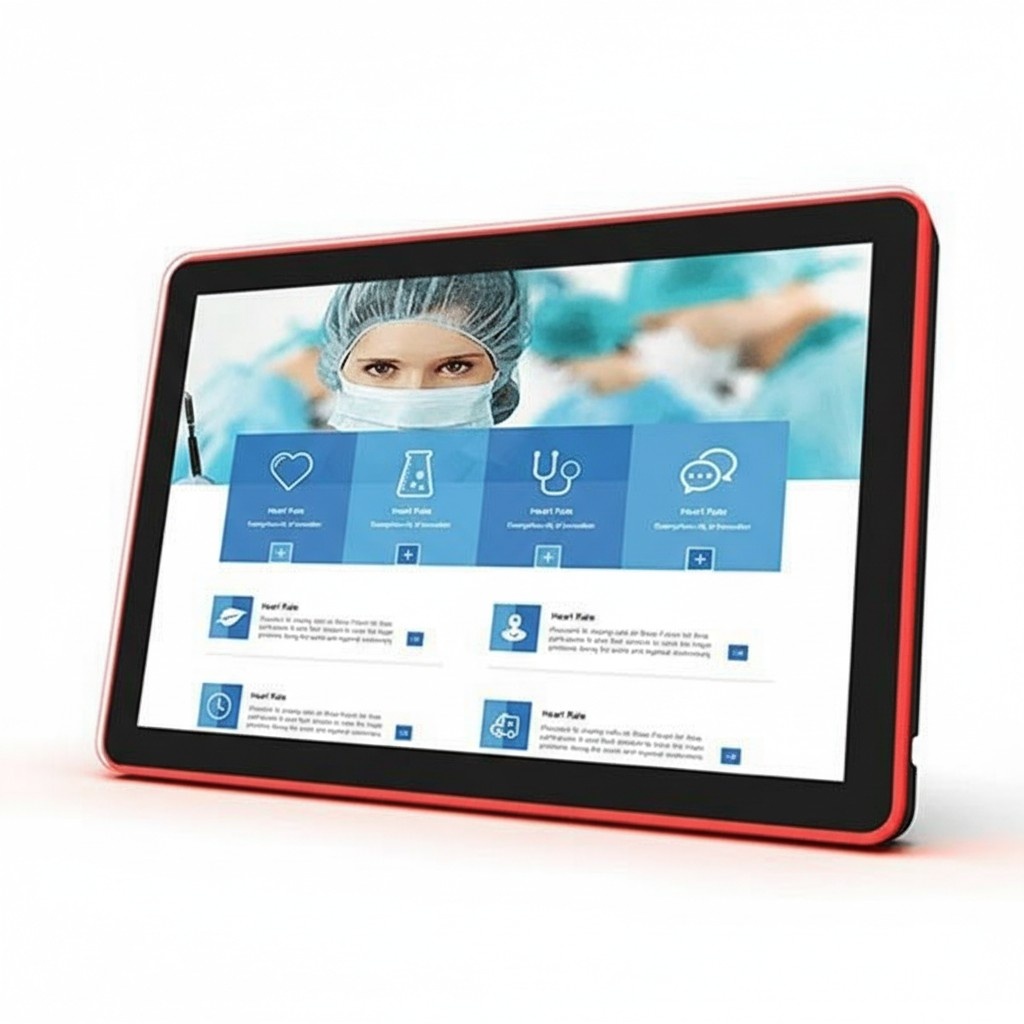 Leistungsstarkes Tablet Perfekt für Arbeit, Gaming und flüssiges Streaming