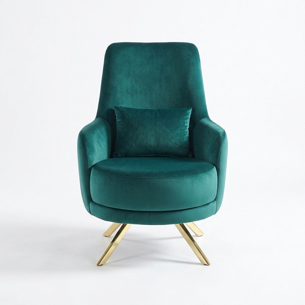 Grau-Brauner Arbeitszimmer Konferenztisch Luxuriöser Besprechungstisch