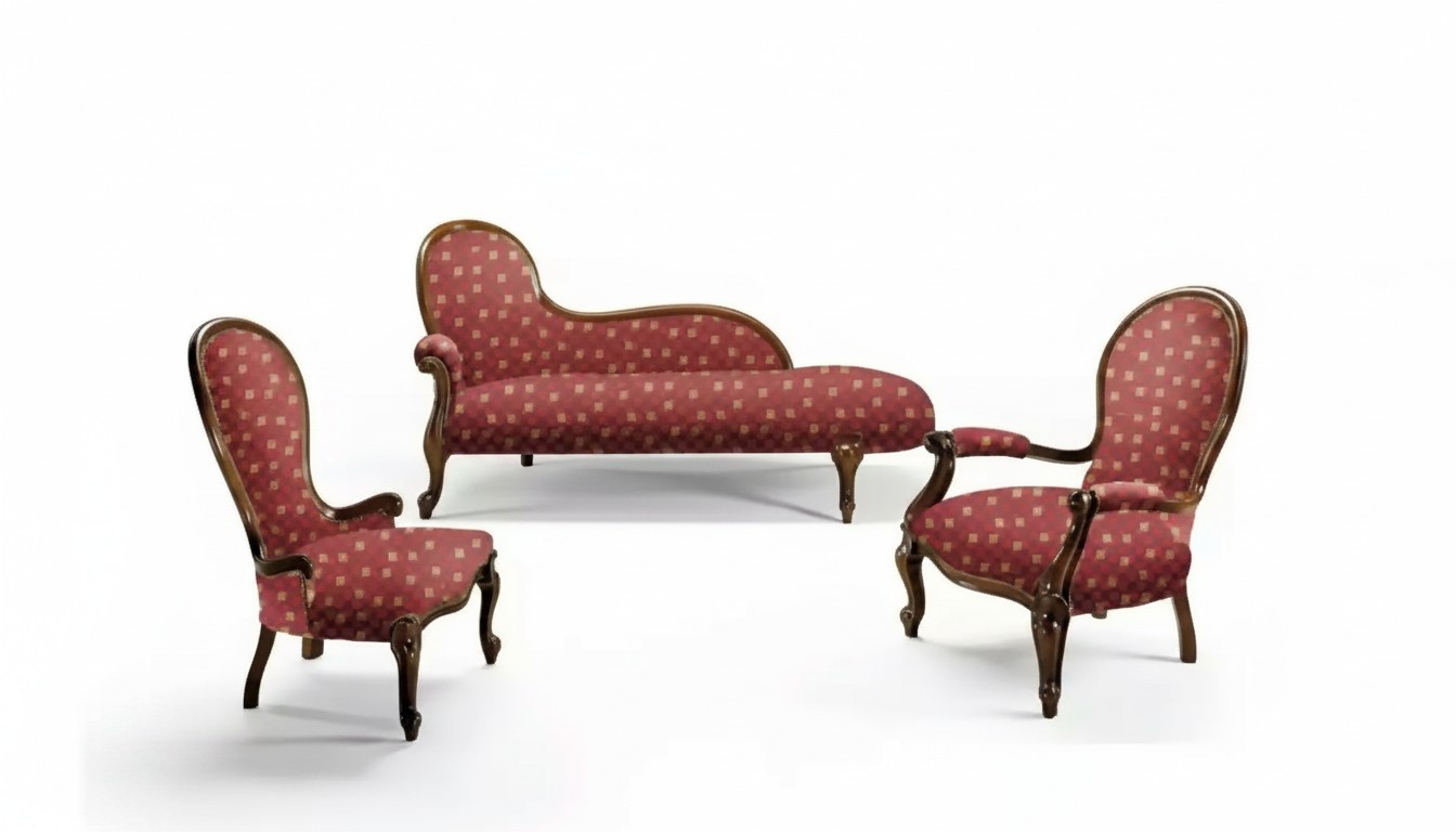Lounge Sofa Liege Polster Liegen Klassisch Chaiselongue Club Neu