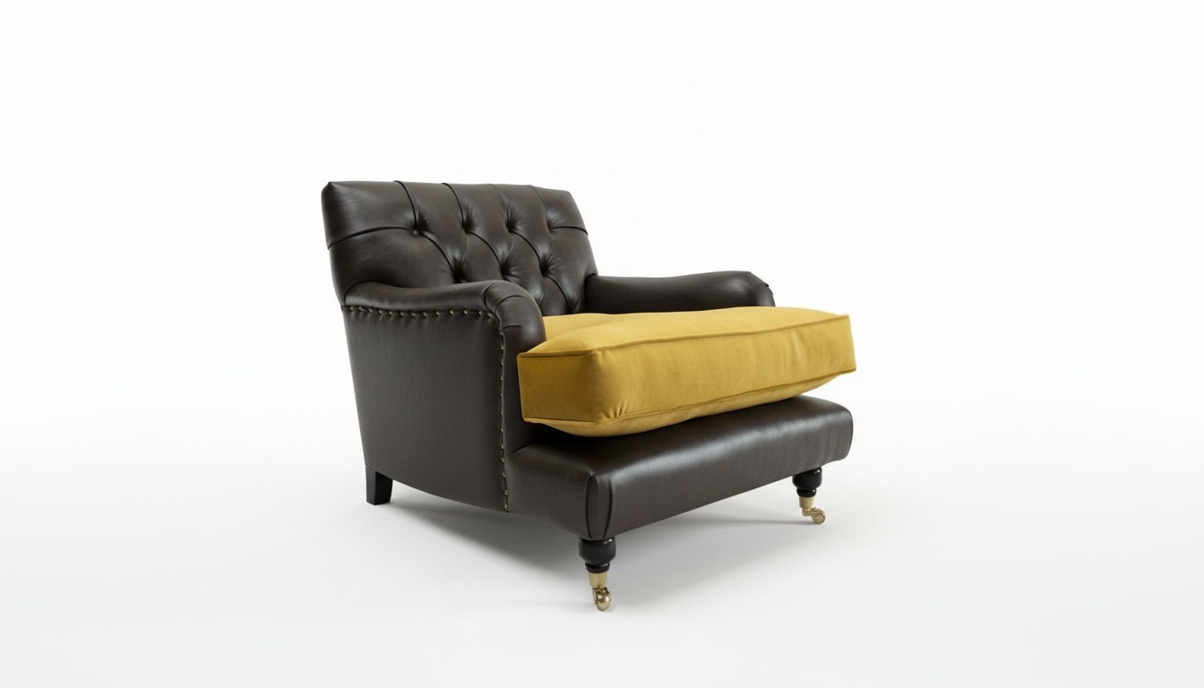 Lounge Sofa Sessel Club Relax Couch Polster Stuhl 1 Sitzer Fernseh
