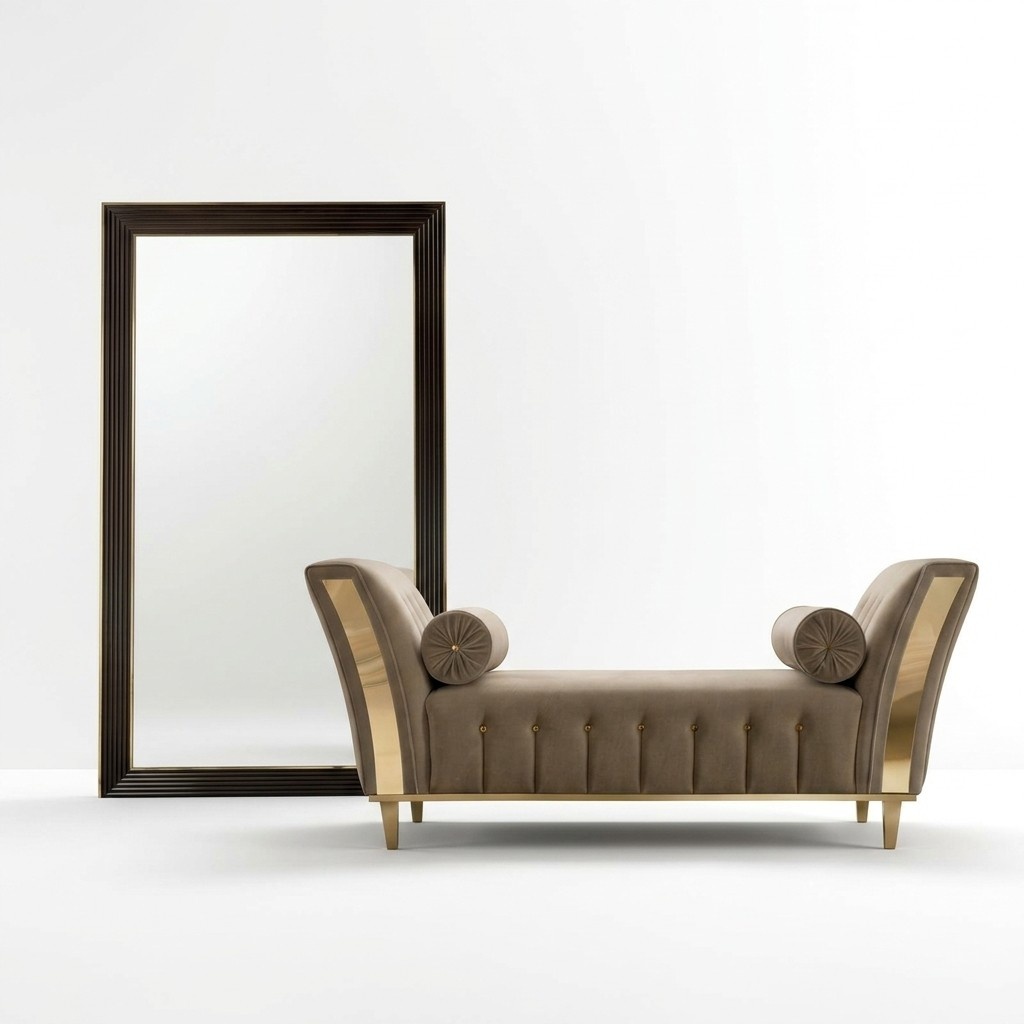 Lounge Sofa Wohnzimmer Stoff Couchen Chaiselounge Sitzpolster arredoclassic u