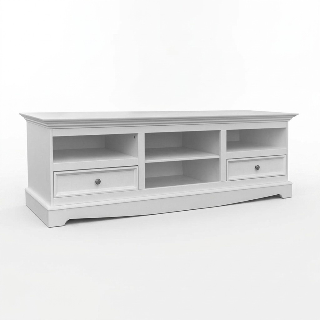Lowboard tv Möbel Schränke Sideboard rtv Kommode tv Schrank Landhaus Lowboards