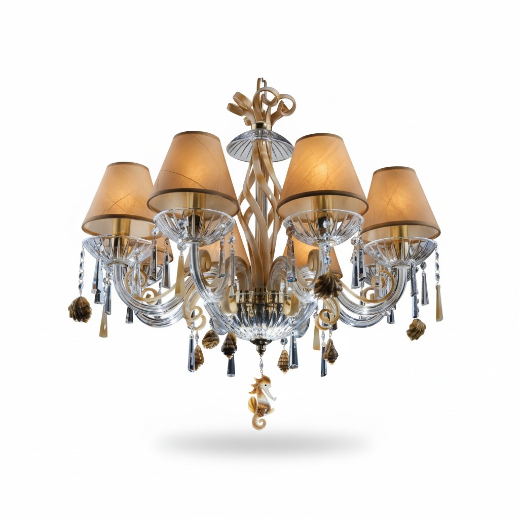 Luster Kristall Kronleuchter Hängeleuchte Leuchte Bohemia Lampe Deckenleuchte