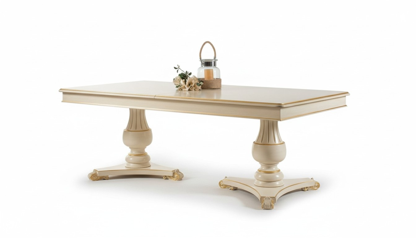 Luxuriöser Esszimmertisch Esszimmertisch Holztische StylesElise Esszimmermöbel