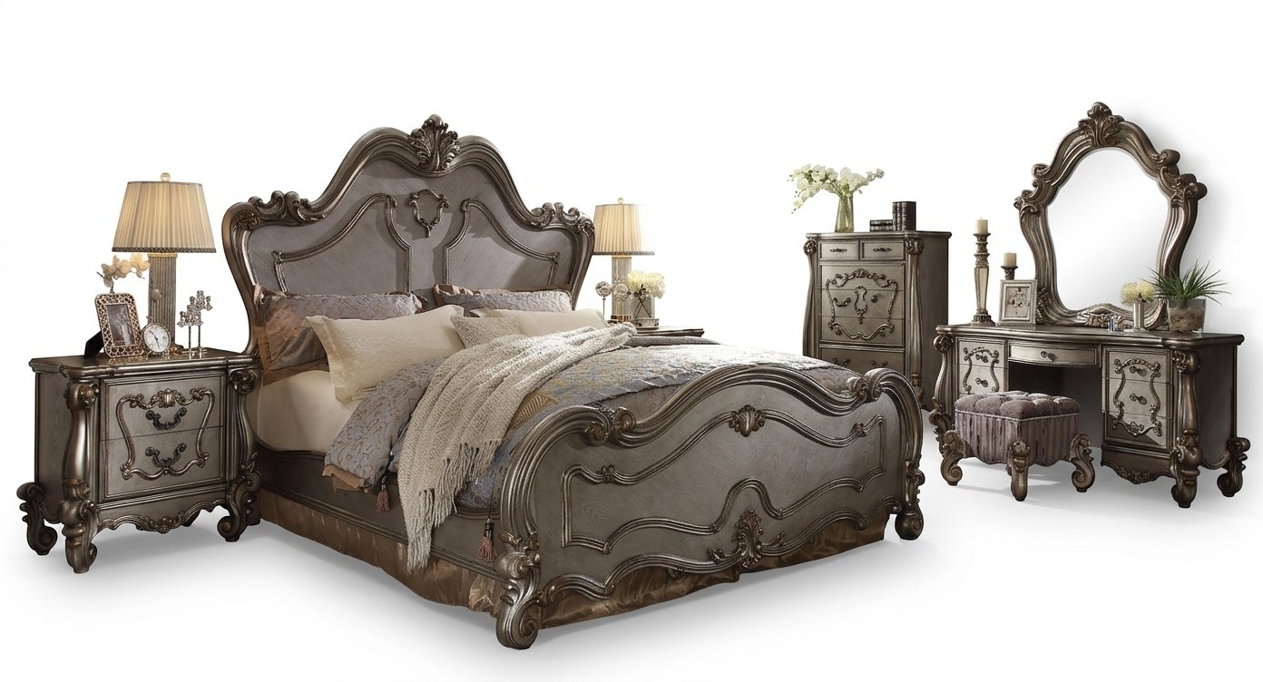 Luxus Bett Design Luxus Hotel Betten Schlaf Zimmer 180x200cm Chesterfield