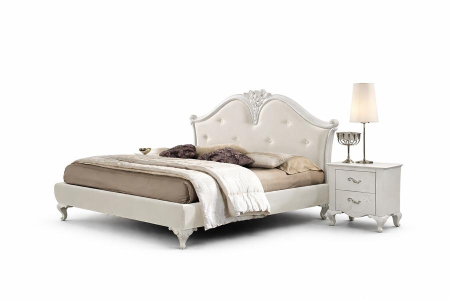 Luxus Bett Klassische Betten Bettgestelle Doppel Modern Doppelbett Modern Weiß