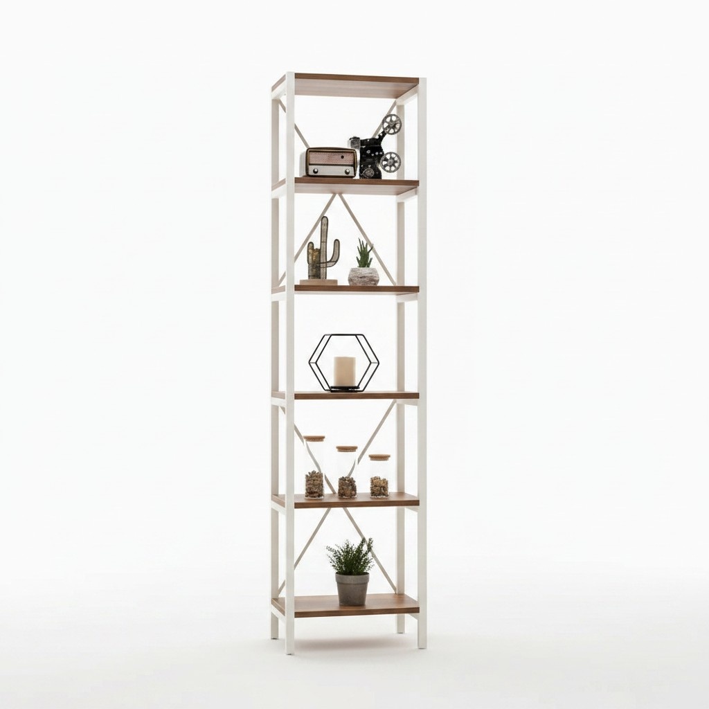 Luxus Bücherregal Design Holzmöbel Regale Schlafzimmer Schrank