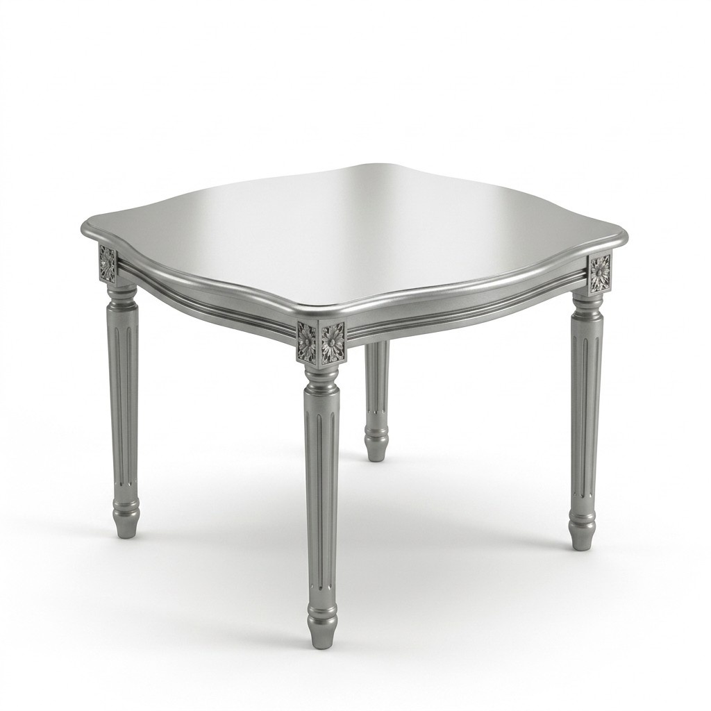 Luxus Couchtisch Grau Tisch Wohnzimmer Designer Holz Möbel Neu