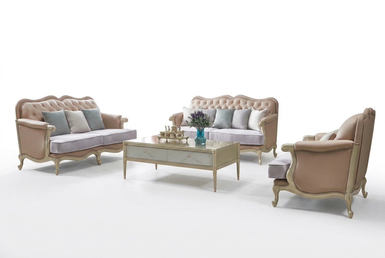 Luxus Couchtisch Holz Tische Wohnzimmer Hochwertige Beistelltisch