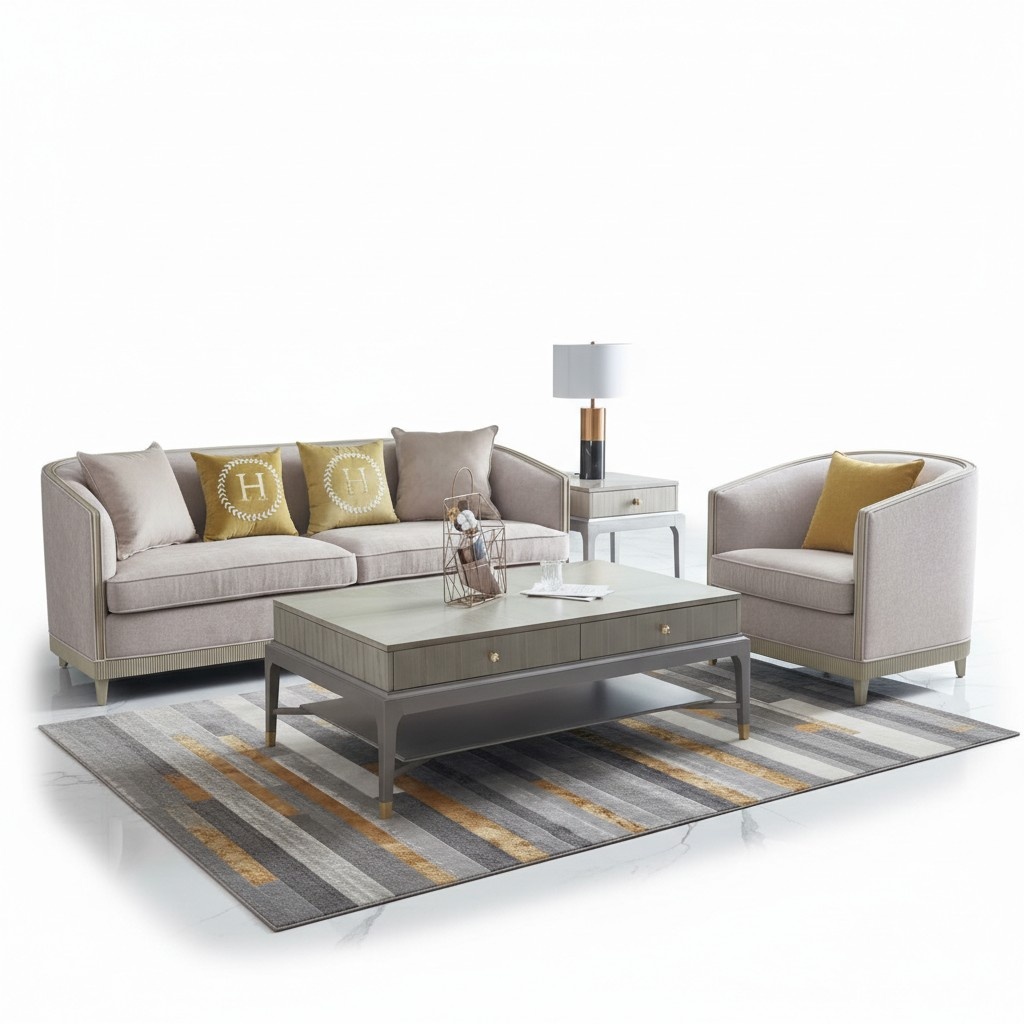 Luxus Couchtisch Holz Tische Wohnzimmer Hochwertige Möbel Beistellitsch