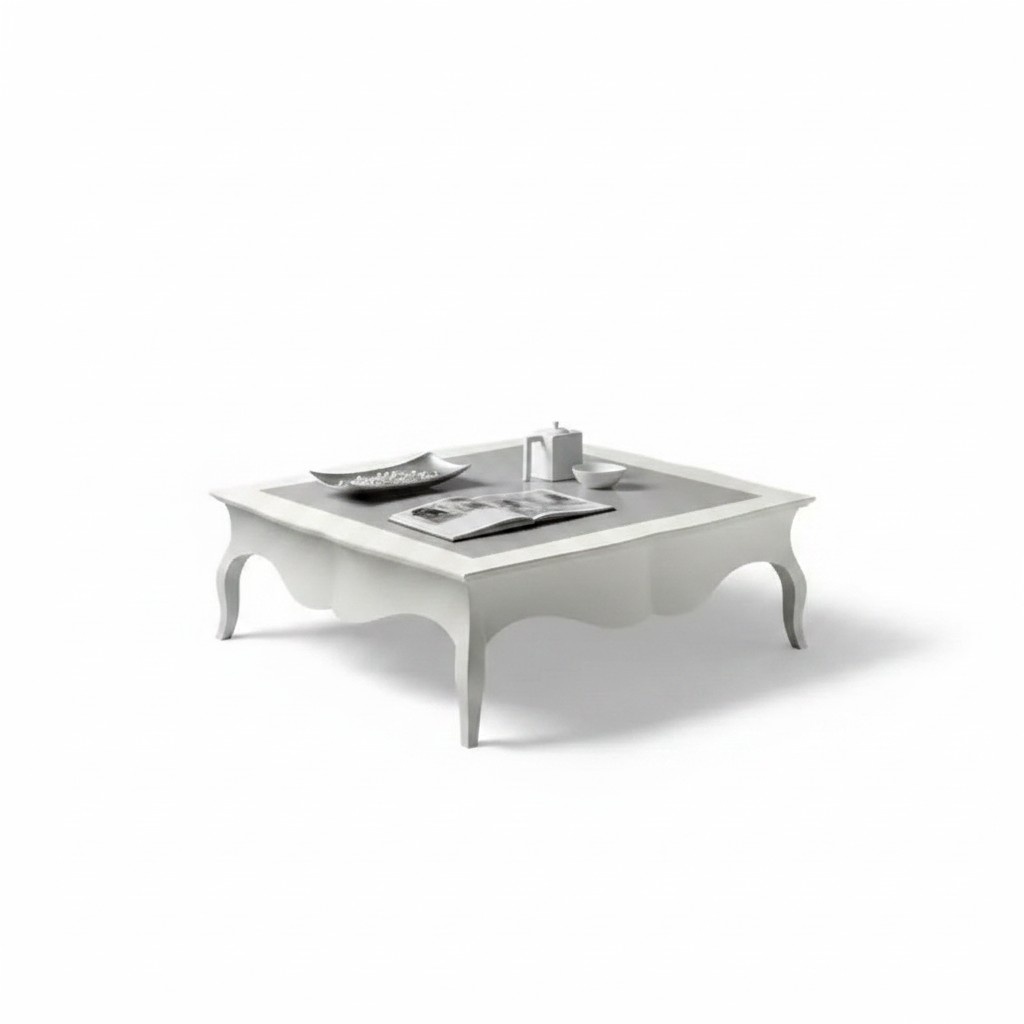 Luxus Couchtisch Klassische Couchtische Beistelltisch Holz 110x110