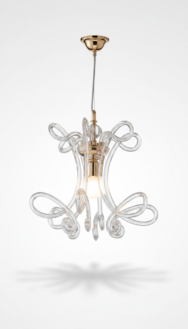 Luxus Deckenleuchter Kronleuchter Deckenlampe Lüster Kristall Lampe