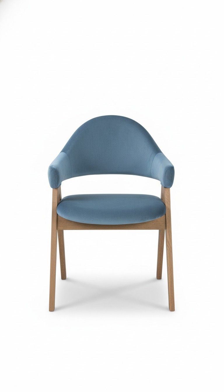 Luxus Design Polster Massiv Holz Stuhl Stühle Sitz Lehn Büro Office Esszimmer