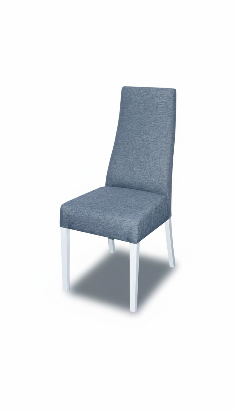 Luxus Design Polster Stuhl Stühle Sitz Lehn Büro Office Esszimmer Holz K63