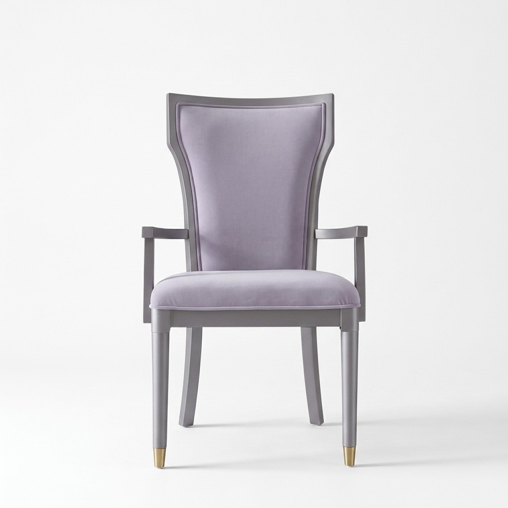 Luxus Design Stuhl Echtes Italienische Stil Möbel Einsitzer Holz Lehnstuhl