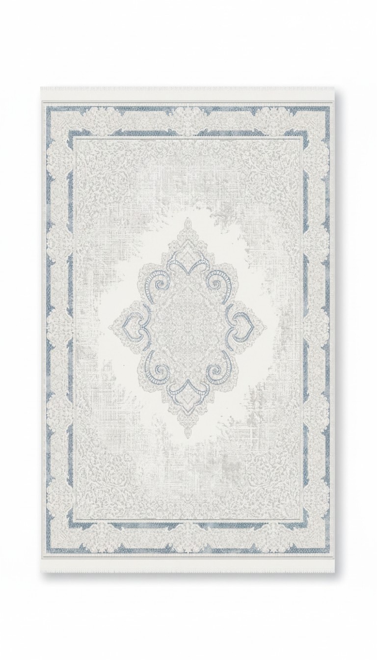 Luxus Design Teppich Teppiche Abstrakter Medallion Art Deco Moderner 160x230cm