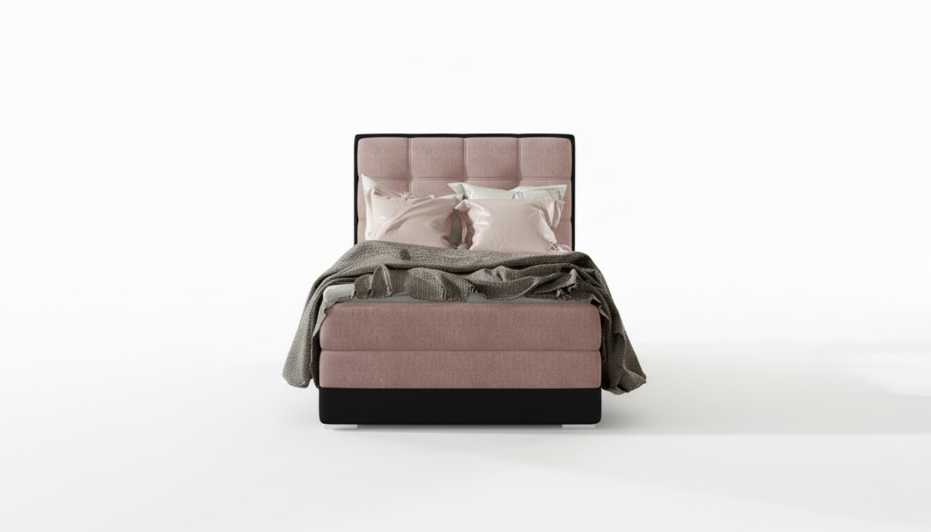 Luxus Designer Polsterbett Bett Betten Designerbett NEU 90x200cm