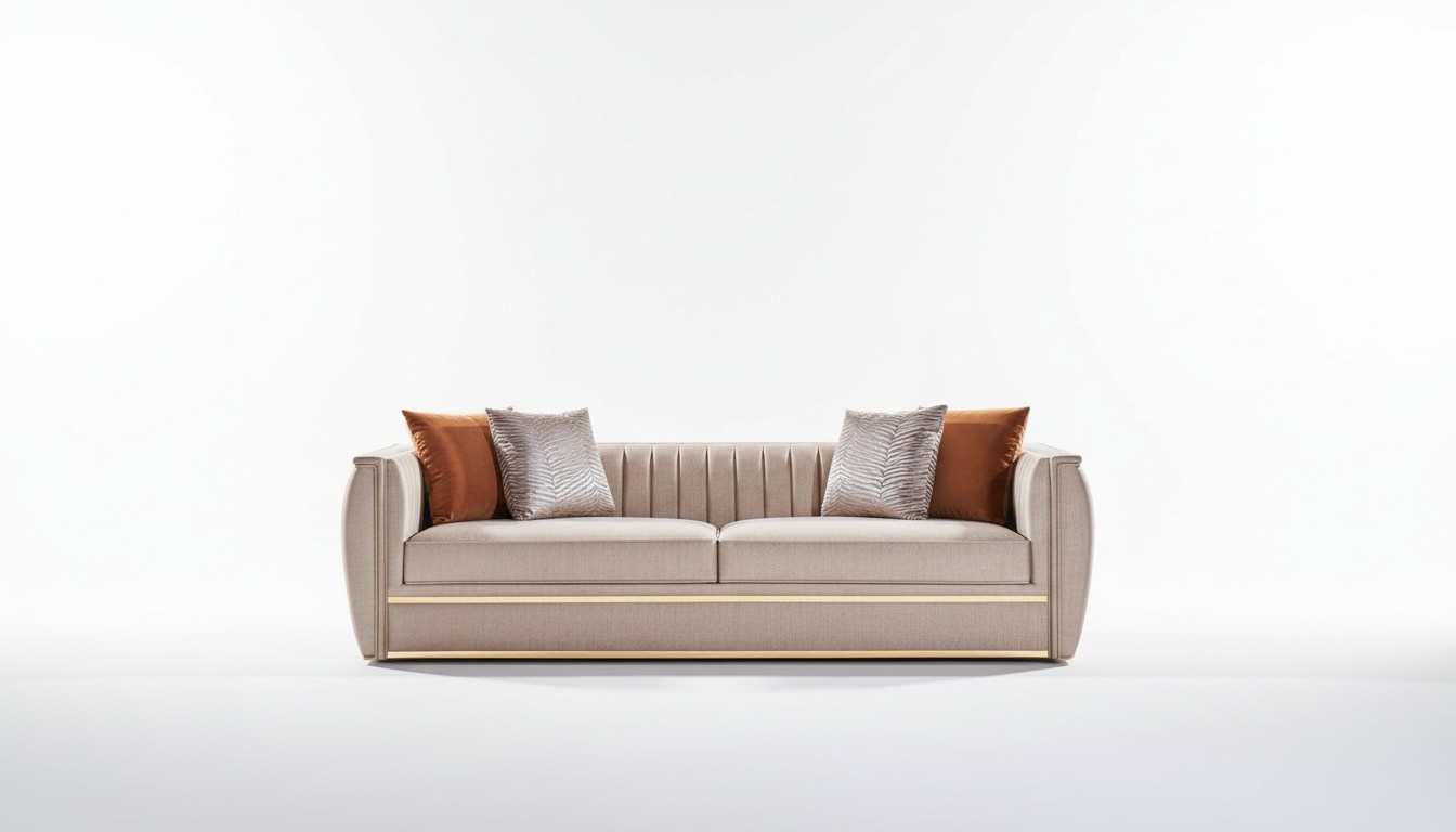 Luxus Dreisitzer Sofa 3 Sitzer Sofas Design Modern Design Möbel Neu