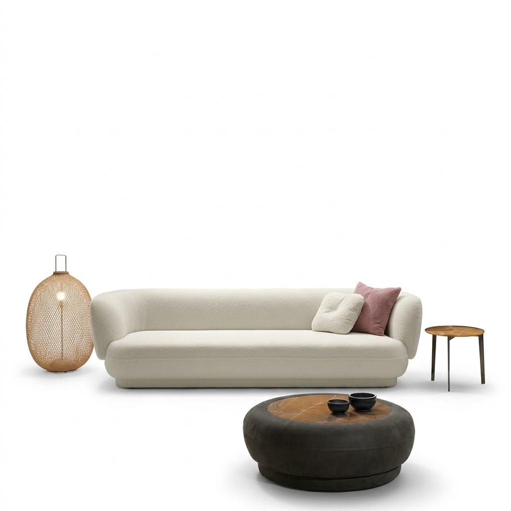 Luxus Dreisitzer Weiß Sofa 3 Sitzer Sofas Design Modern Design Möbel Couchen