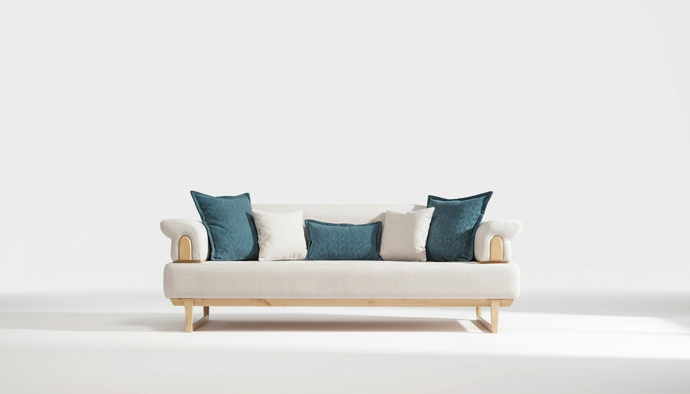 Luxus Dreisitzer Weiß Sofa 3 Sitzer Sofas Design Modern Design Möbel