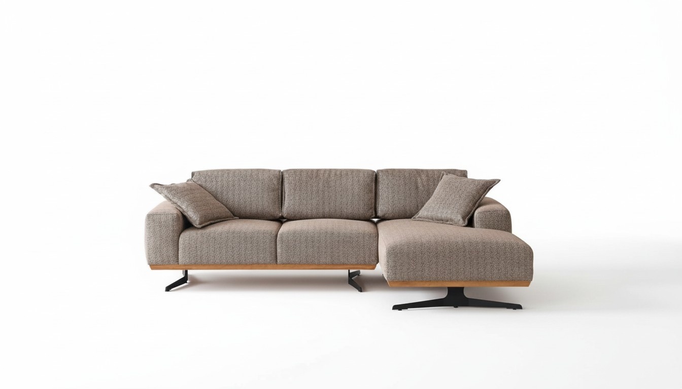 Luxus Ecksofa L Form Modern Möbel Wohnzimmer Grau Eckgarnitur Eckcouchen