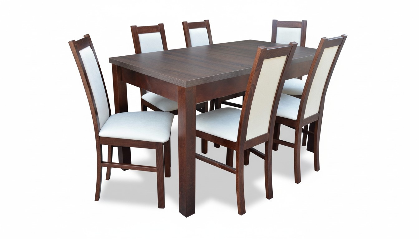 Luxus Esstisch 6 Stühle Esszimmer Set Essgruppe Klassischer Tisch 7tlg Set Stuhl