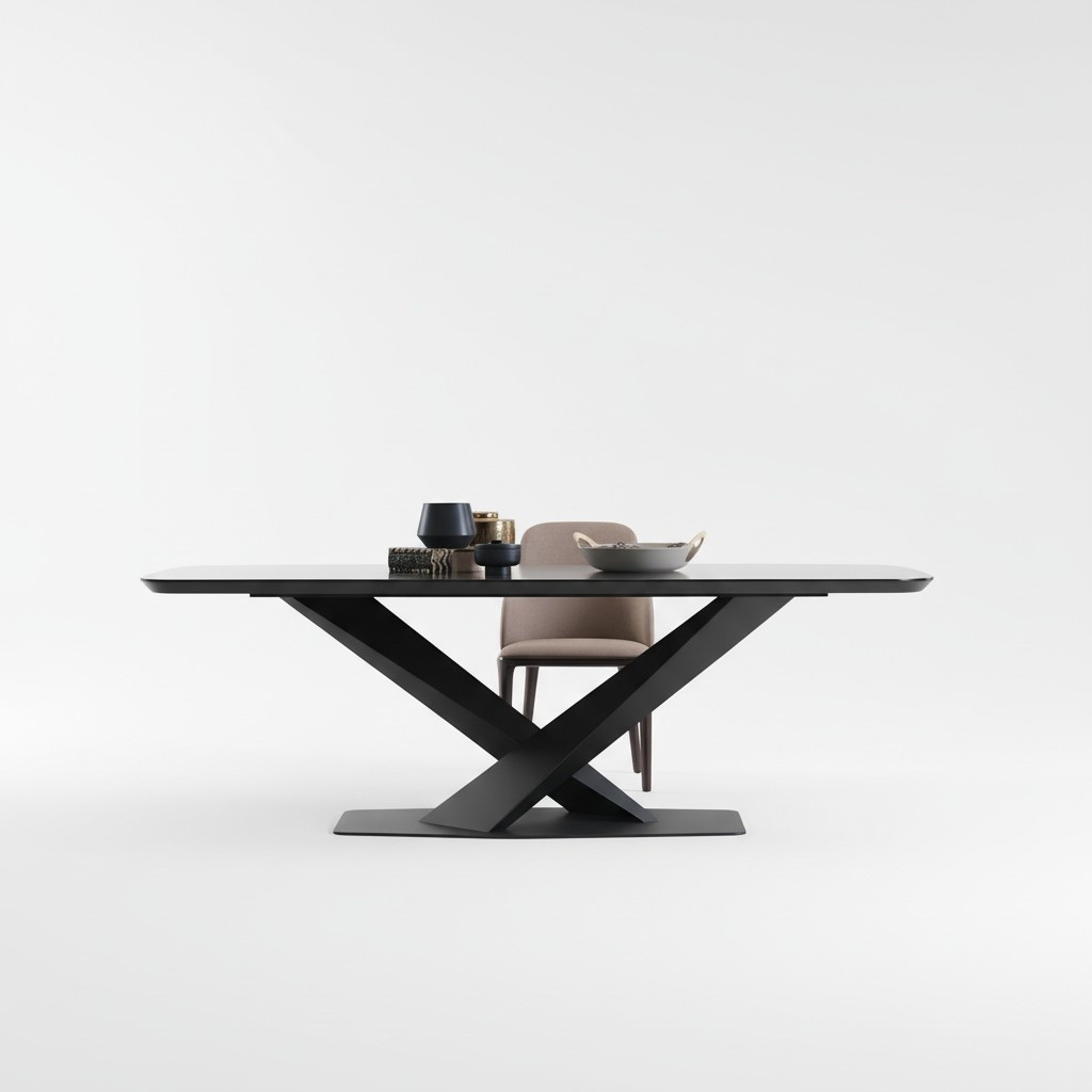 Luxus Esstisch Design Tisch Esszimmer Tische Metall Design Möbel