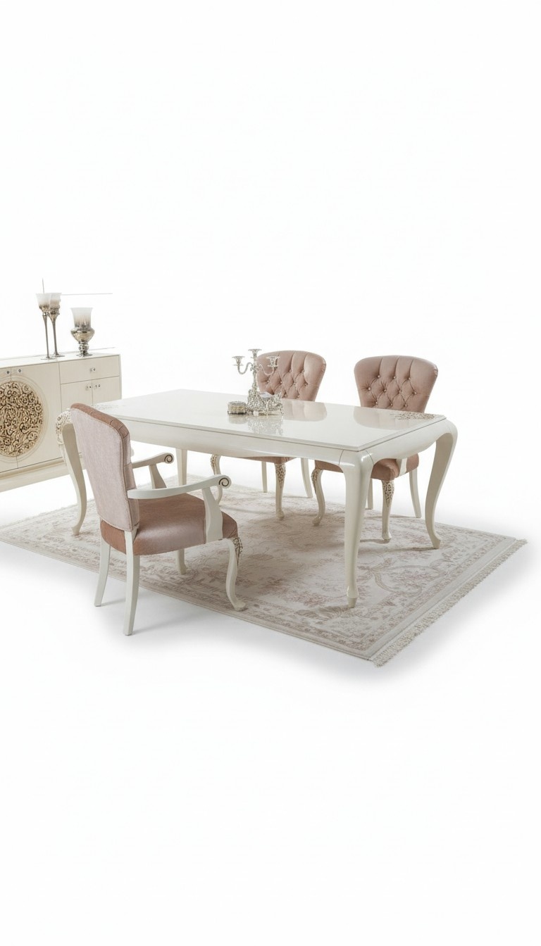 Luxus Esstisch Design Tisch Esszimmer Tische Holztische Italienische 228cm