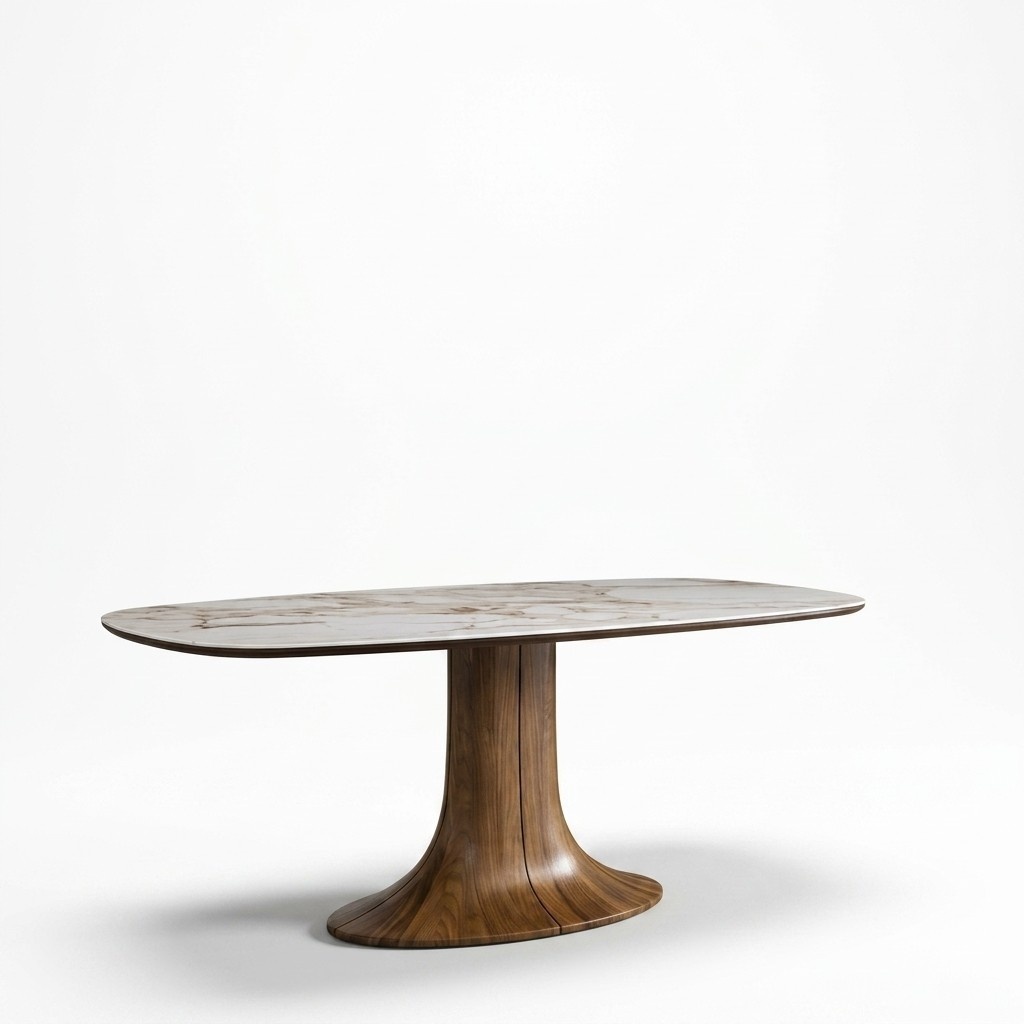 Luxus Esstisch Esszimmer Möbel Luxus Design Einrichtung Stil Modern